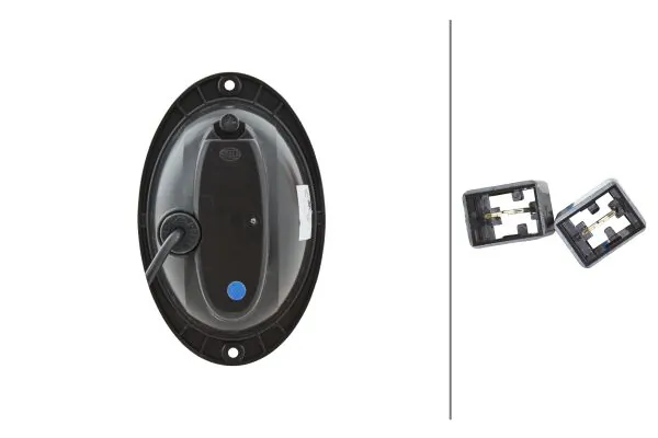 Feu clignotant HELLA 2BA 343 130-547