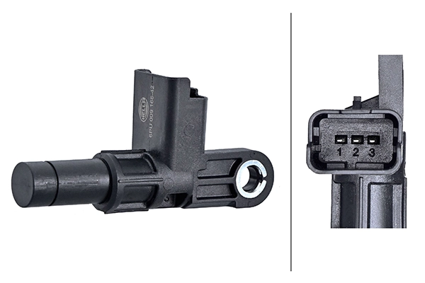 Capteur, position d'arbre à cames HELLA 6PU 009 168-421