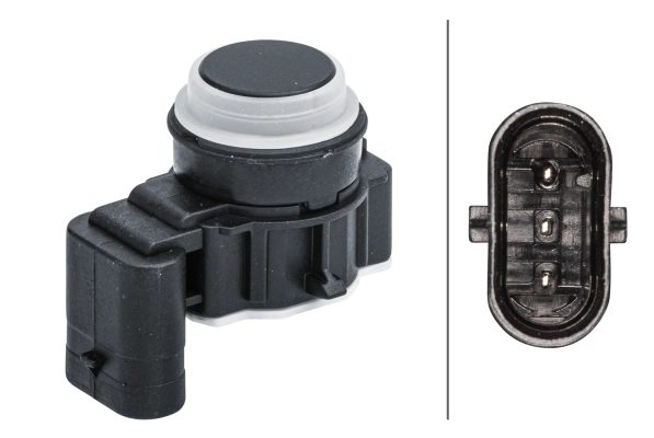 Capteur, aide au stationnement HELLA 6PX 358 141-361