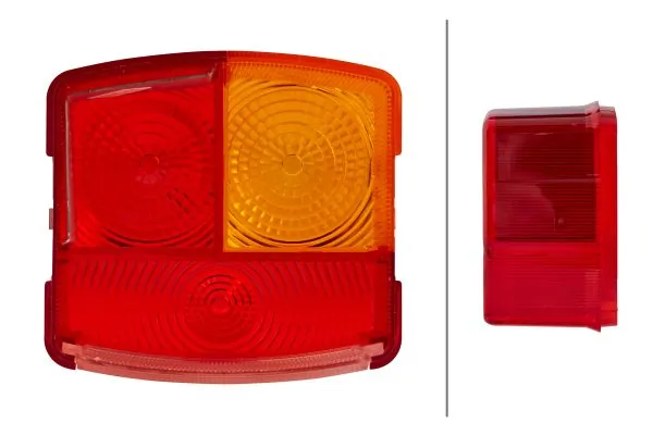 Disperseur, feu arrière HELLA 9EL 134 739-001