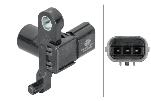 Capteur, position d'arbre à cames HELLA 6PU 013 122-611