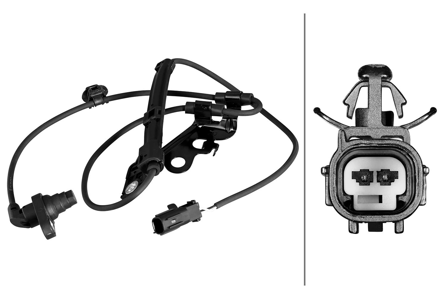 Capteur, vitesse de roue HELLA 6PU 358 218-711