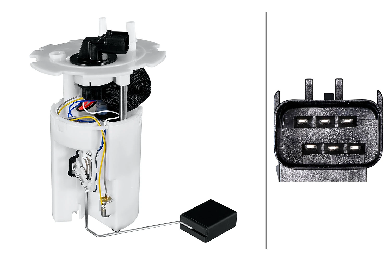 Unité d'injection de carburant HELLA 8TF 358 306-531