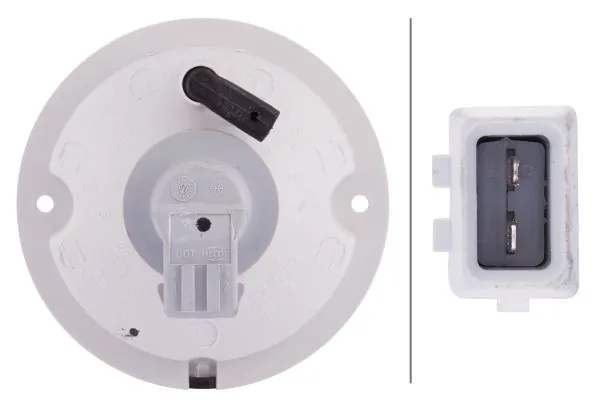 Feu de recul HELLA 2ZR 302 252-047