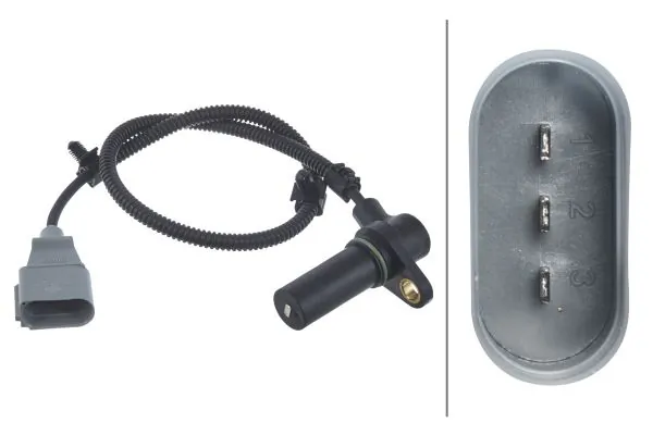 Capteur d'angle, vilebrequin HELLA 6PU 009 167-251
