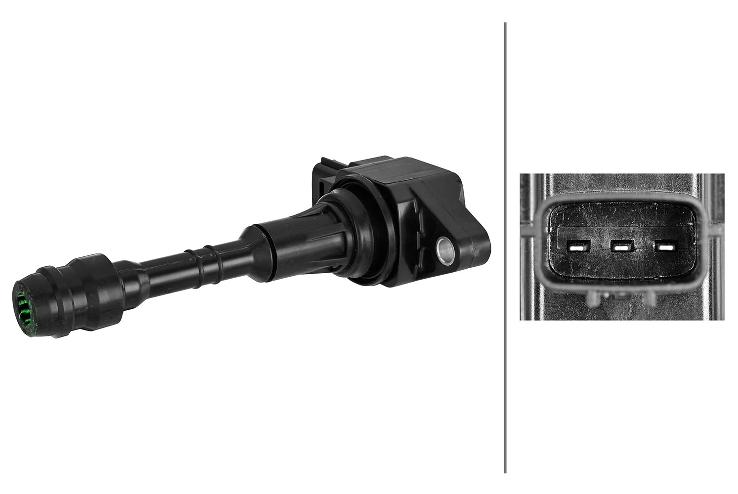 Bobine d'allumage HELLA 5DA 358 101-631