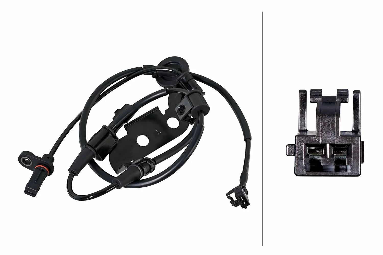 Capteur, vitesse de roue HELLA 6PU 358 252-111