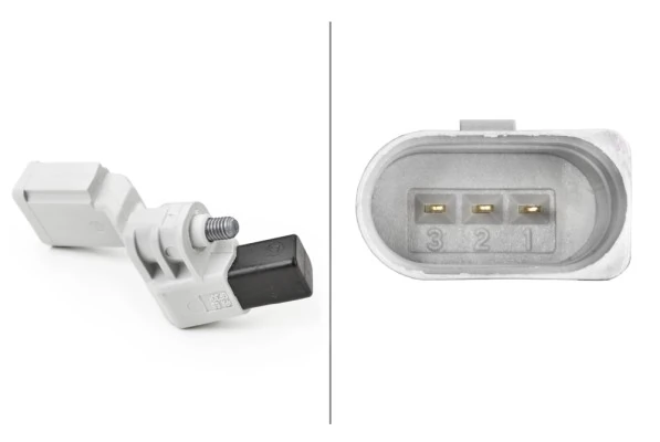 Capteur d'angle, vilebrequin HELLA 6PU 009 163-491