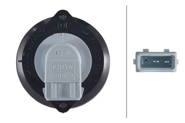 Feu arrière HELLA 2SA 009 001-137