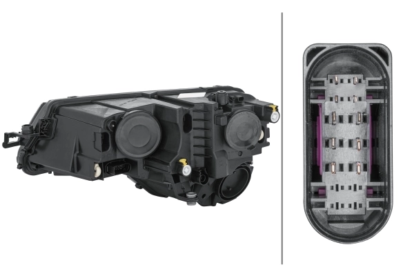 Projecteur principal HELLA 1EG 354 855-101