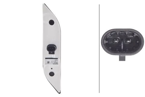 Feu clignotant HELLA 2BA 013 332-361