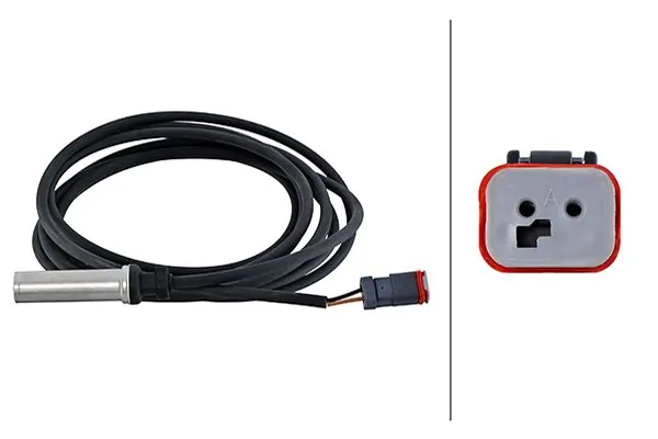 Capteur, vitesse de roue HELLA 6PU 230 048-541