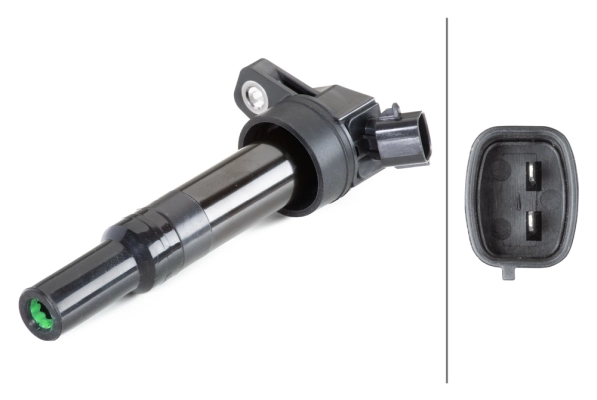 Bobine d'allumage HELLA 5DA 358 057-471