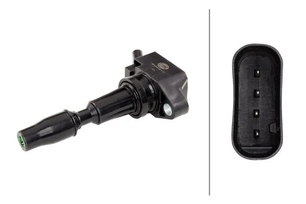 Bobine d'allumage HELLA 5DA 358 057-711