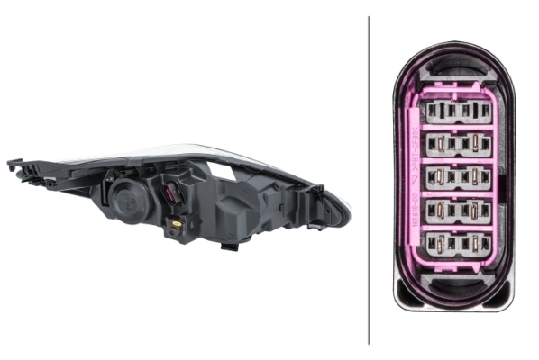Projecteur principal HELLA 1EJ 247 045-311