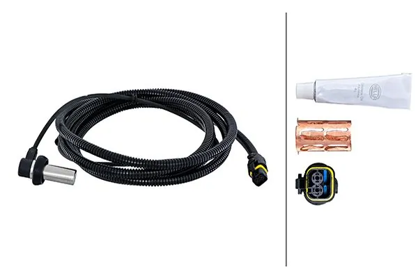 Capteur, vitesse de roue HELLA 6PU 230 048-521