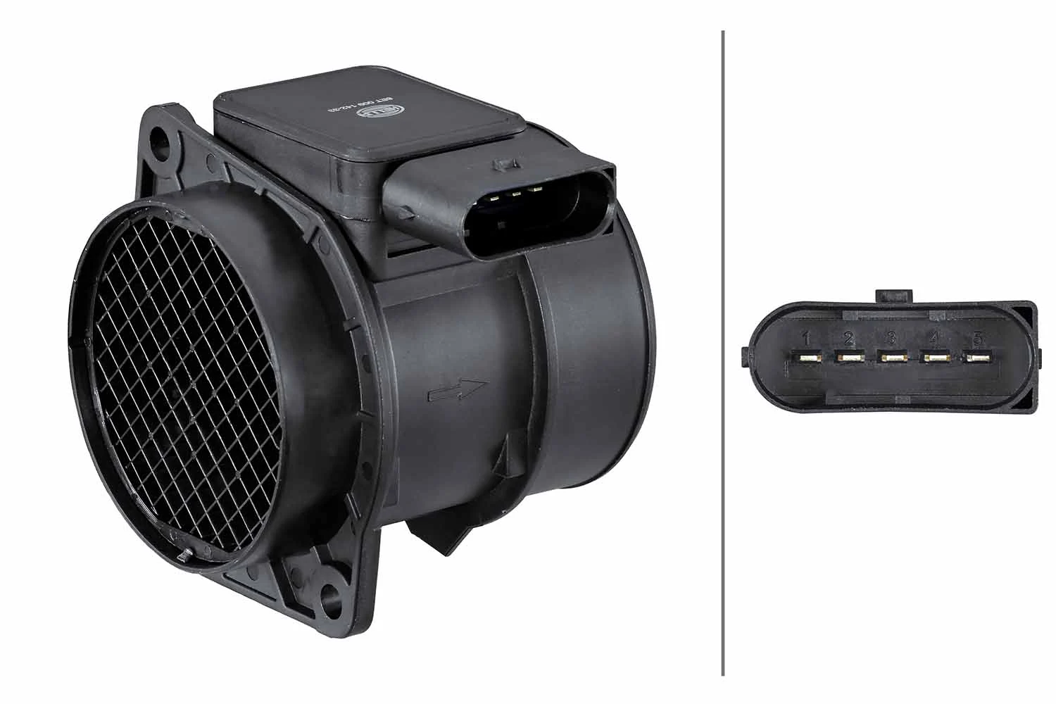 Débitmètre de masse d'air HELLA 8ET 009 142-331