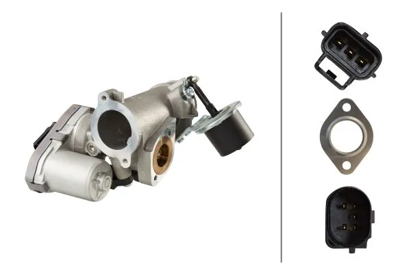 Vanne EGR HELLA 6NU 010 171-171