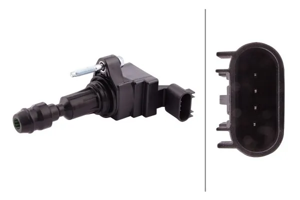 Bobine d'allumage HELLA 5DA 358 000-121