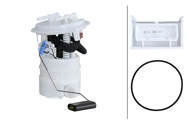 Unité d'injection de carburant HELLA 8TF 358 305-311