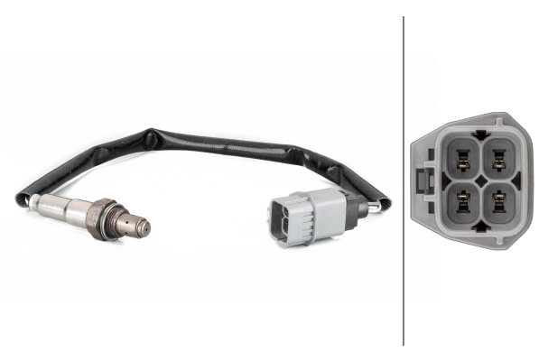 Sonde lambda HELLA 6PA 358 103-321