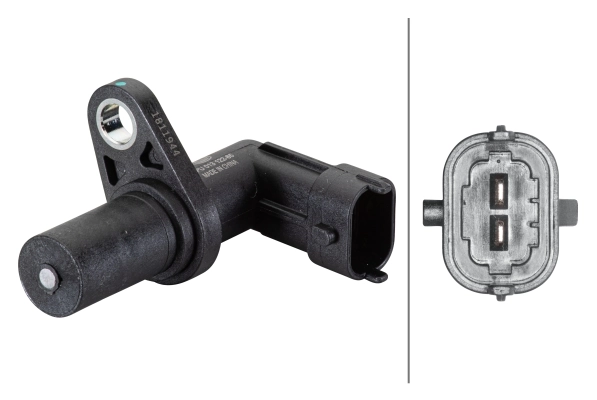 Capteur d'angle, vilebrequin HELLA 6PU 013 122-851