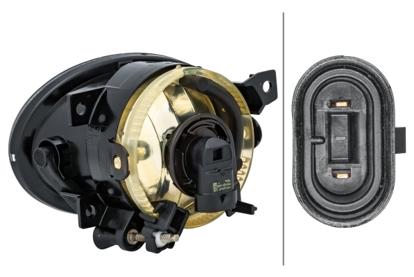 Projecteur antibrouillard HELLA 1N0 011 250-361