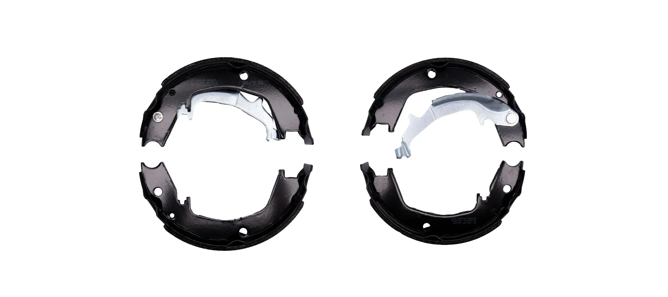 Brake Shoe Set, parking brake