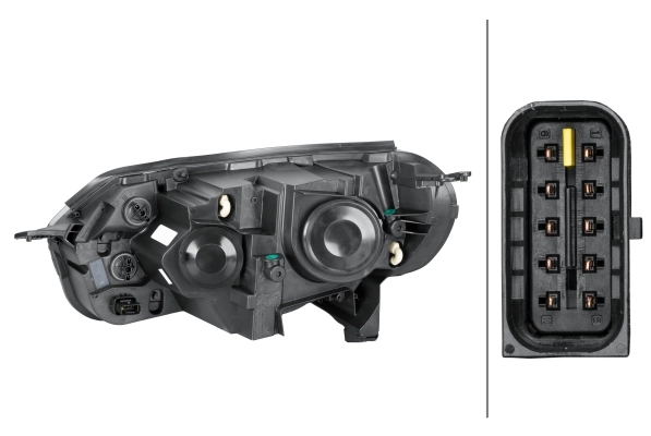 Projecteur principal HELLA 1EL 354 851-021