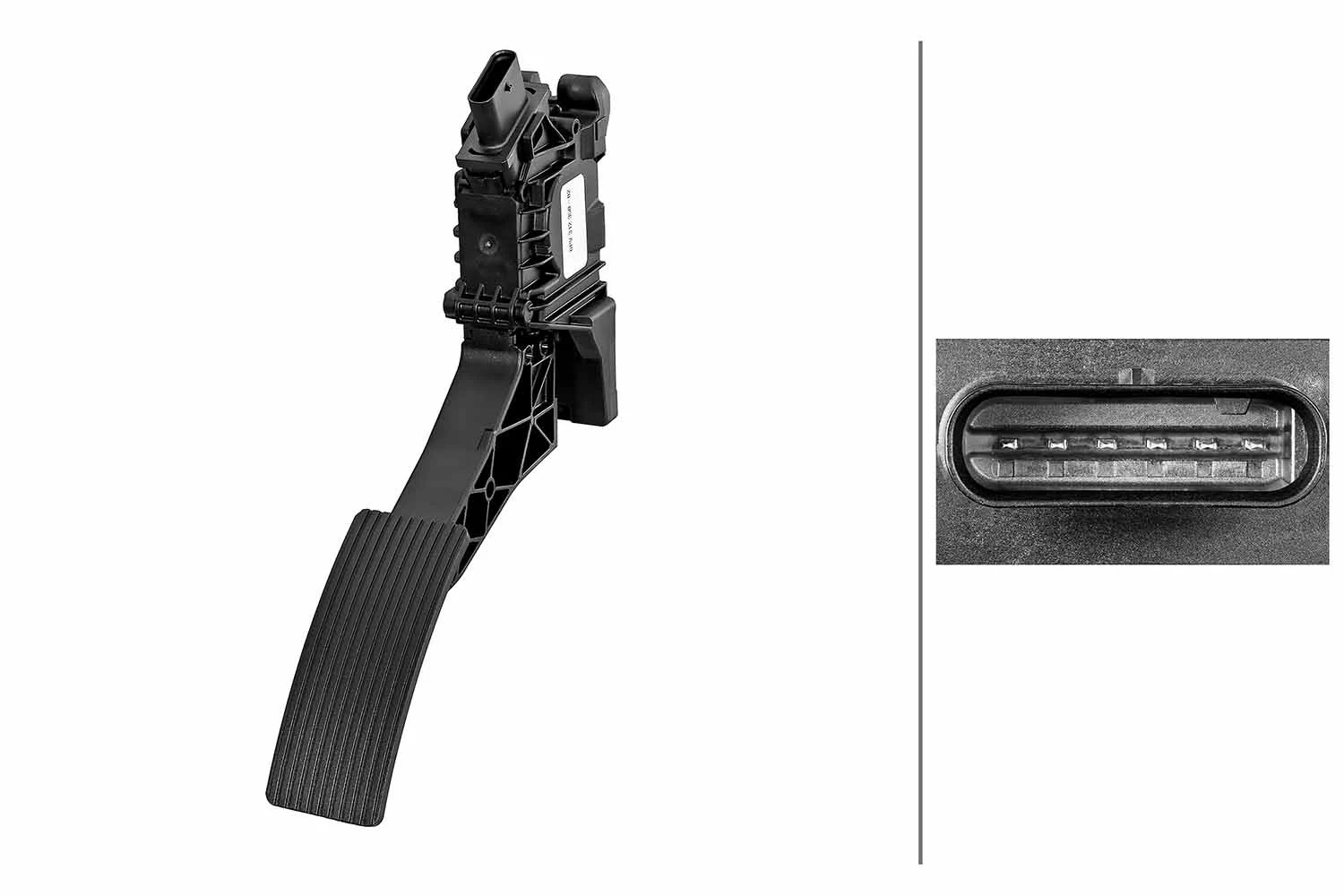 Capteur, position d'accelerateur HELLA 6PV 312 350-021