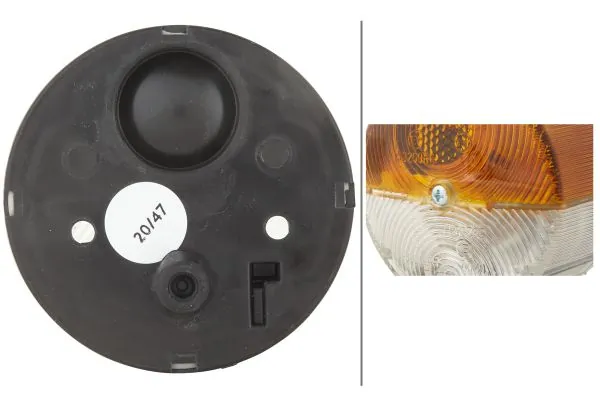 Feu clignotant HELLA 2BE 003 185-031