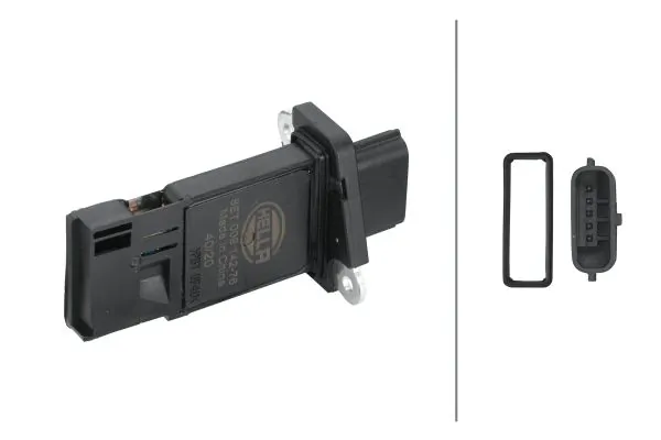 Débitmètre de masse d'air HELLA 8ET 009 142-761
