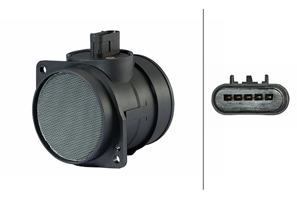 Débitmètre de masse d'air HELLA 8ET 358 095-911