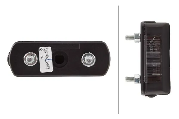 Feu éclaireur de plaque HELLA 2KA 997 011-021