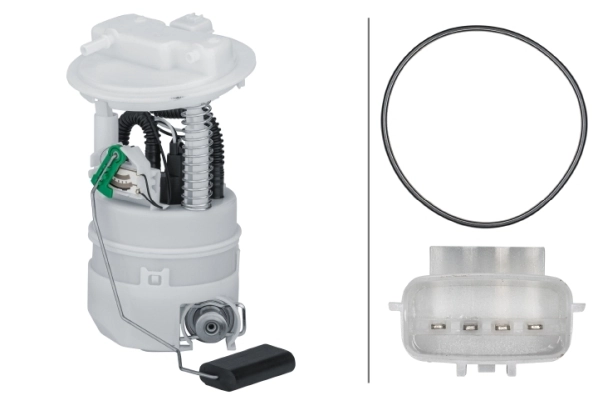 Unité d'injection de carburant HELLA 8TF 358 303-041