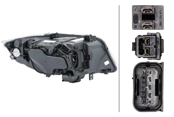 Projecteur principal HELLA 1EL 354 687-011