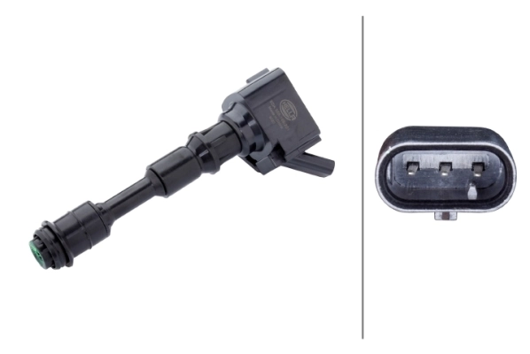 Bobine d'allumage HELLA 5DA 358 168-201