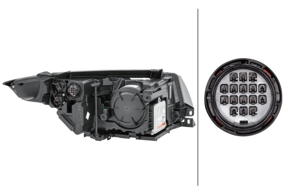 Projecteur principal HELLA 1EL 354 806-011