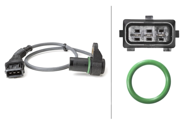 Capteur, position d'arbre à cames HELLA 6PU 009 121-641