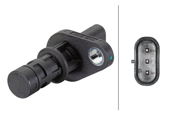 Capteur d'angle, vilebrequin HELLA 6PU 013 122-791