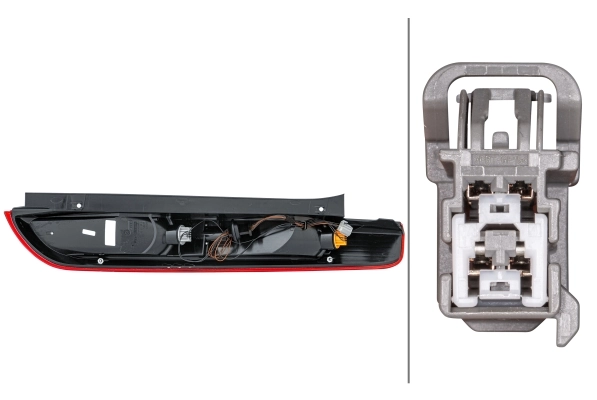 Feu arrière HELLA 2SD 354 816-011