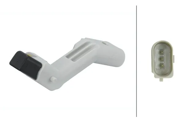 Capteur d'angle, vilebrequin HELLA 6PU 009 167-131