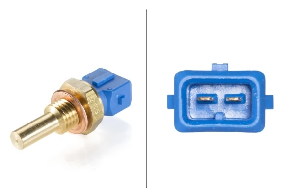 Sonde, température du liquide de refroidissement HELLA 6PT 009 107-361