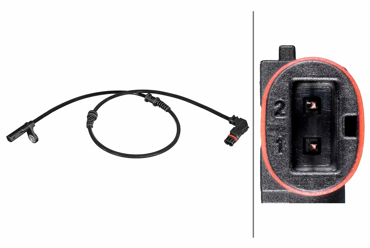 Capteur, vitesse de roue HELLA 6PU 358 216-721