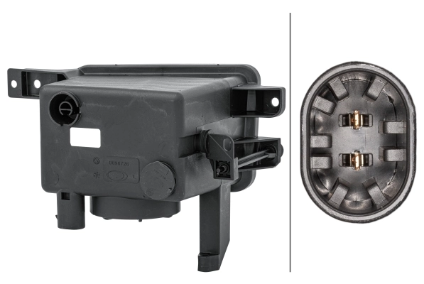 Projecteur antibrouillard HELLA 1NA 354 660-011