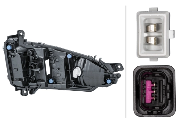 Feu diurne HELLA 2PT 010 945-031