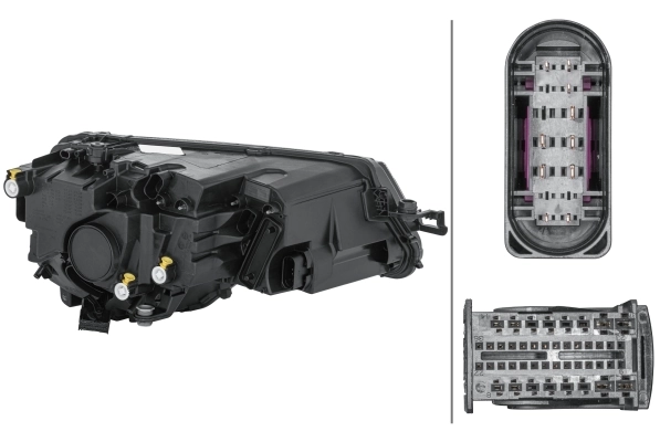 Projecteur principal HELLA 1EX 354 855-031