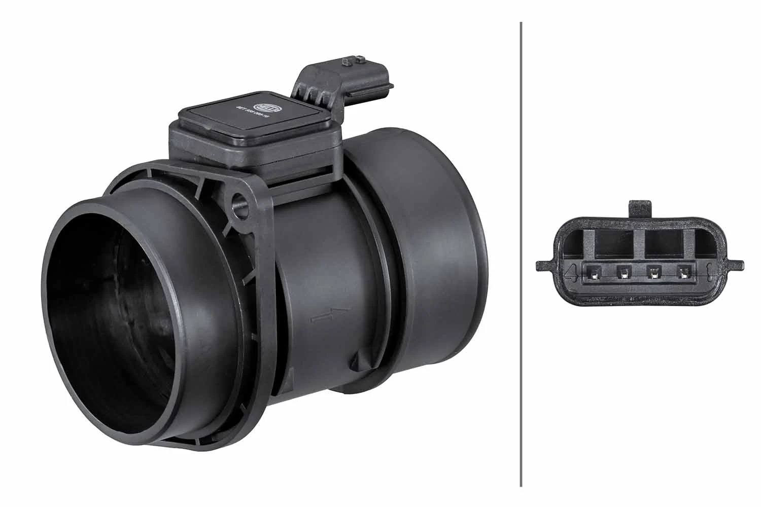 Débitmètre de masse d'air HELLA 8ET 358 095-161