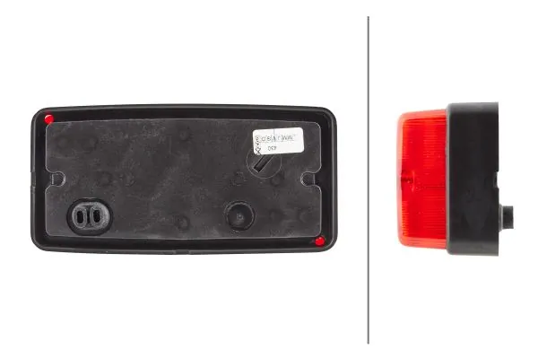 Feu arrière HELLA 2TM 004 361-021