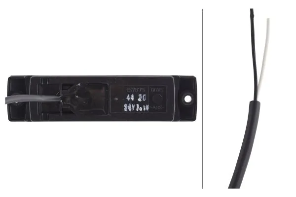 Feu de position HELLA 2TM 008 645-941